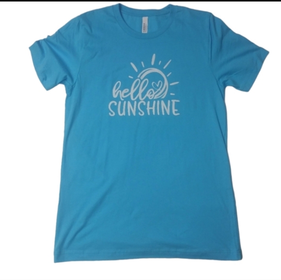 Bundle - NWOT Bella Canvas Women's Graphic Tees Short Sleeves Summer Size 2XL - Picture 2 of 12